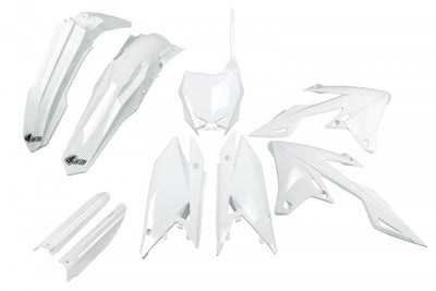 Suzuki RMZ Full Kit - White - SUKIT418F@041