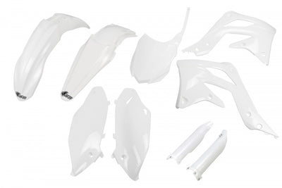 Kawasaki KXF Full Kit - White - KAKIT220F@047