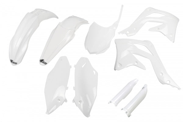Kawasaki KXF Full Kit - White - KAKIT220F@047