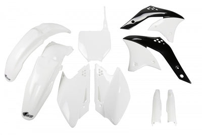 Kawasaki KXF Full Kit - White - KAKIT204F@047