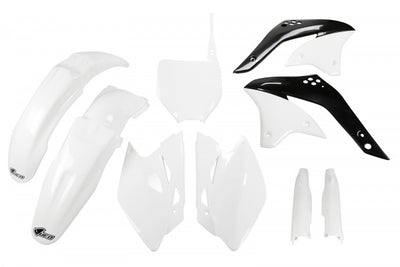 Kawasaki KXF Full Kit - White - KAKIT211F@047