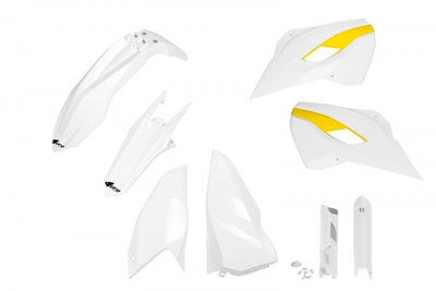 Husqvarna FE Full Kit - White - HUKIT629F@041