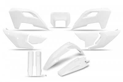 Husqvarna FE Full Kit - White 20-26 - HUKIT627F@040