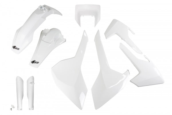 Husqvarna FE Full Kit - White (041) - HUKIT621F@041