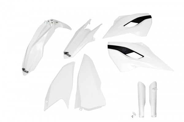 Husqvarna FE Full Kit - White - HUKIT615F@041