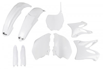 Yamaha YZ Full Kit - White (046) - YAKIT302F@046