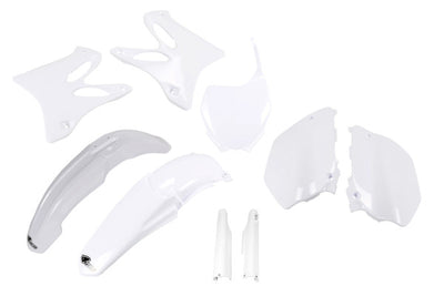 Yamaha YZ Full Kit - White (046) - YAKIT332F@046