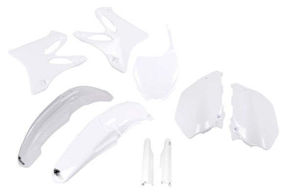 Yamaha YZ Full Kit - White (046) - YAKIT332F@046