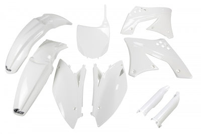 Kawasaki KXF Full Kit - White - KAKIT212F@047