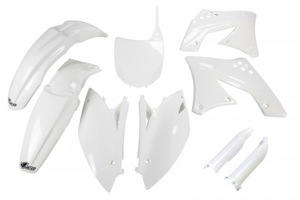 Kawasaki KXF Full Kit - White - KAKIT212F@047