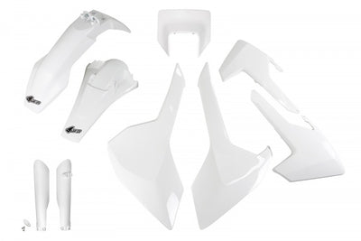 Husqvarna TX Full Kit - White (041) - HUKIT621F@041