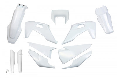 Husqvarna TX Full Kit - White - HUKIT623F@041