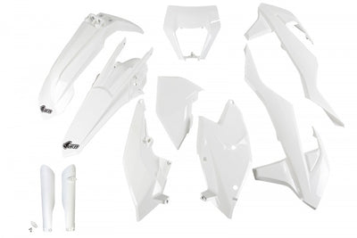 KTM EXC-F Full Kit - White (047) - KTKIT523F@047