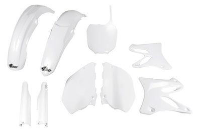 Yamaha YZ Full Kit - White - YAKIT330F@046