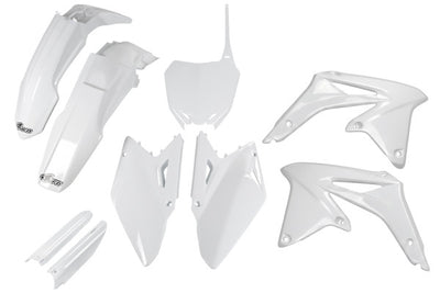 Suzuki RMZ Full Kit - White - SUKIT409F@041