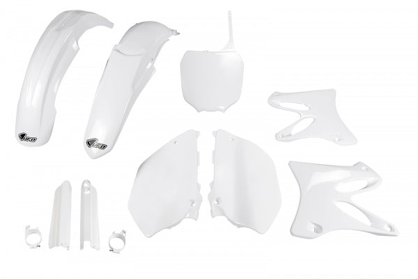 Yamaha YZ Full Kit - White - YAKIT301F@046