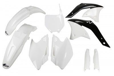 Kawasaki KXF Full Kit - White - KAKIT208F@047