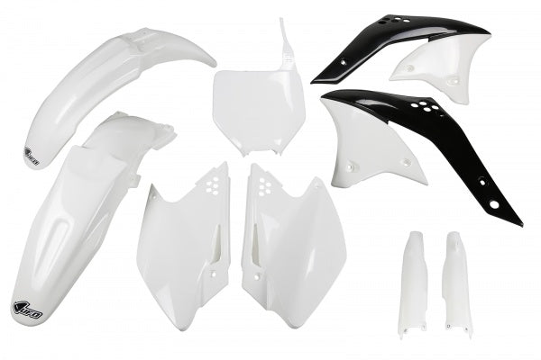Kawasaki KXF Full Kit - White - KAKIT208F@047