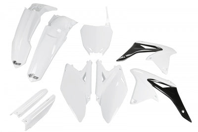 Suzuki RMZ Full Kit - White - SUKIT411F@041