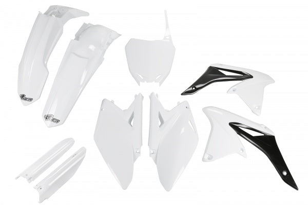 Suzuki RMZ Full Kit - White - SUKIT411F@041