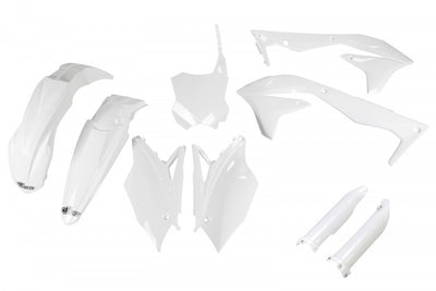 Kawasaki KXF Full Kit - White - KAKIT223F@047