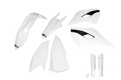 Husqvarna TE Full Kit - White - HUKIT615F@041