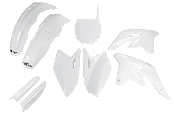 Suzuki RMZ Full Kit - White - SUKIT407F@041