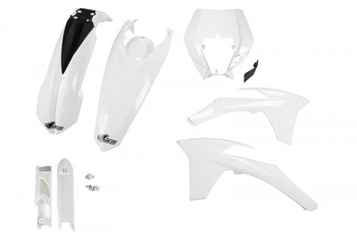 KTM EXC-F Full Kit - White (047) - KTKIT521F@047