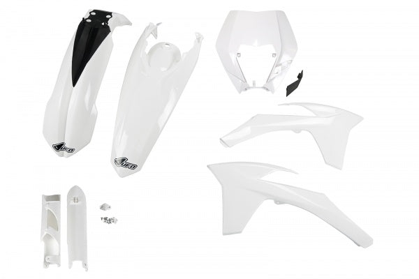 KTM EXC-F Full Kit - White (047) - KTKIT521F@047