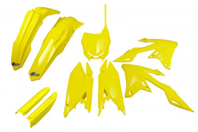 Suzuki RMZ Full Kit - Yellow - SUKIT418F@102