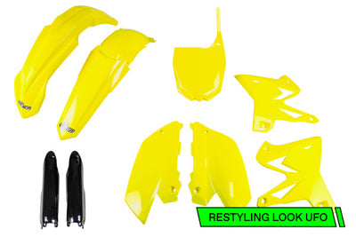 Yamaha YZ Full Kit - Yellow - YAKIT312F@101