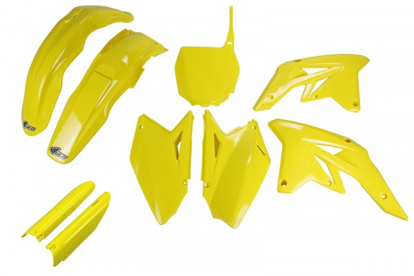 Suzuki RMZ Full Kit - Yellow - SUKIT407F@102