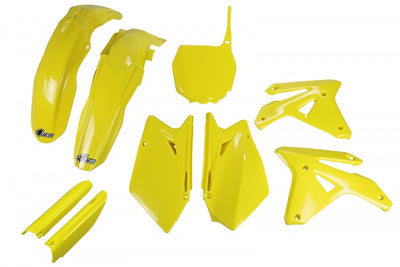 Suzuki RMZ Full Kit - Yellow - SUKIT408F@102