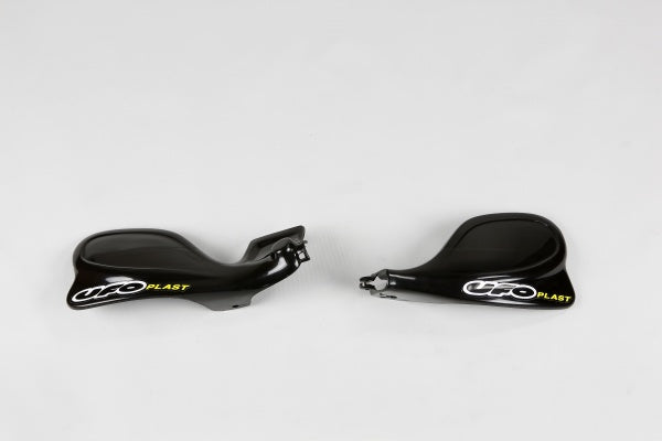Kawasaki KX Handguards - Black - KA03709@001