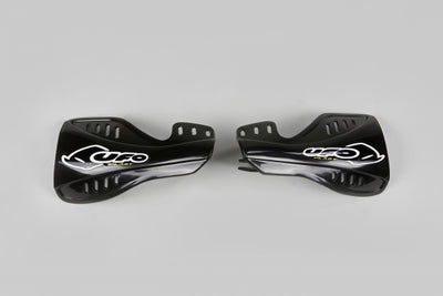 Kawasaki KX Handguards - Black - KA03764#001