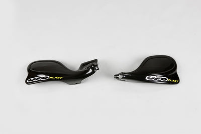 Kawasaki KX Handguards - Black - KA03728#001