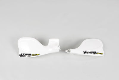Kawasaki KX Handguards - White - KA03709@047