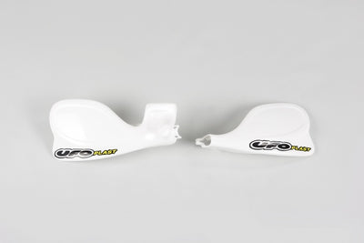 Kawasaki KX Handguards - White - KA03728#047