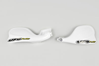 Yamaha WRF Handguards - White - YA03869#046