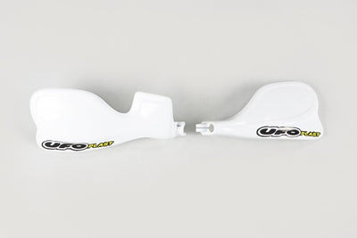 Suzuki RM Handguards - White - SU03902@041