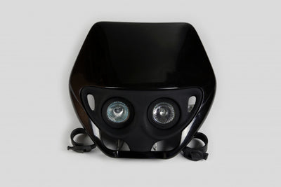 Honda CRE Headlight - Black - HO03651#001