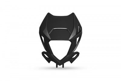 Beta RR Headlight - Black - BE02006#001