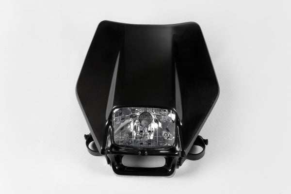 KTM SX Headlight - Black - KT03019#001
