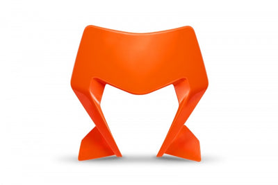 KTM EXC-F Headlight - Neon Orange - KT05024#FFLU