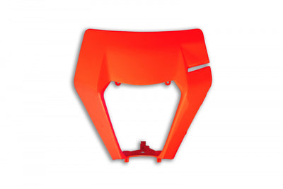 KTM EXC-F Headlight - Neon Orange - KT04096#FFLU