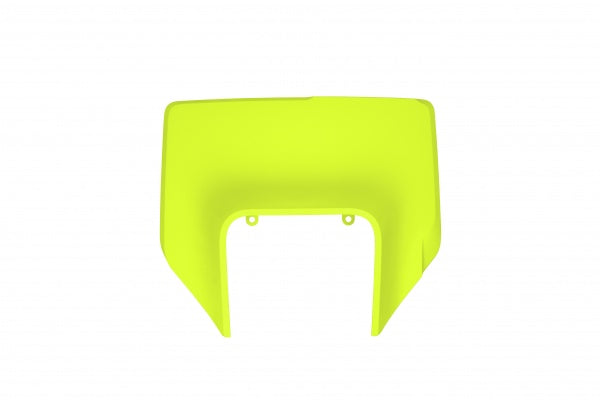 Husqvarna FE Headlight - Neon Yellow - HU04300#DFLU