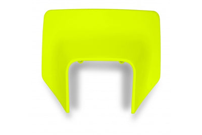 Husqvarna TE Headlight - Neon Yellow - HU03387#DFLU