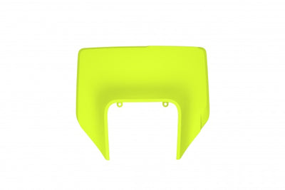 Husqvarna TE Headlight - Neon Yellow - HU04300#DFLU