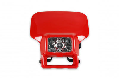 Honda XR Headlight - Red - HO03615#069