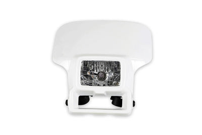 Honda XR Headlight - White - HO03615#041
